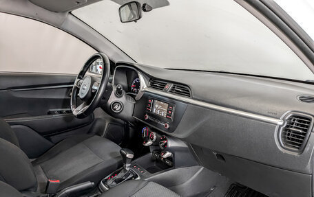 KIA Rio IV, 2021 год, 1 245 000 рублей, 10 фотография