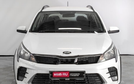 KIA Rio IV, 2021 год, 1 245 000 рублей, 2 фотография