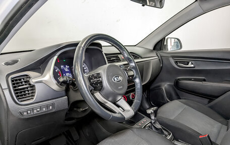 KIA Rio IV, 2021 год, 1 245 000 рублей, 15 фотография