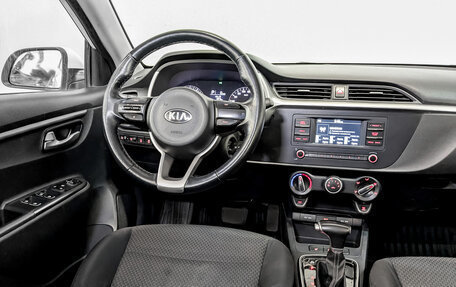 KIA Rio IV, 2021 год, 1 245 000 рублей, 25 фотография