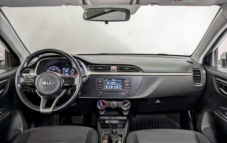 KIA Rio IV, 2021 год, 1 245 000 рублей, 13 фотография