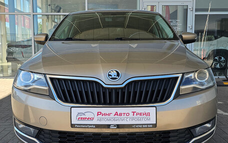 Skoda Rapid I, 2019 год, 1 350 000 рублей, 3 фотография