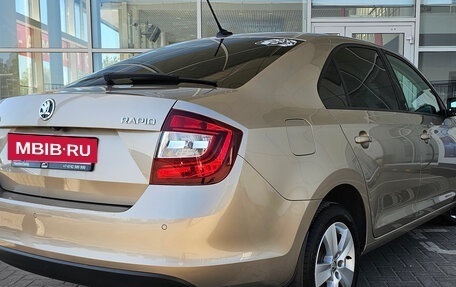 Skoda Rapid I, 2019 год, 1 350 000 рублей, 2 фотография