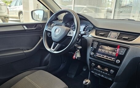 Skoda Rapid I, 2019 год, 1 350 000 рублей, 5 фотография