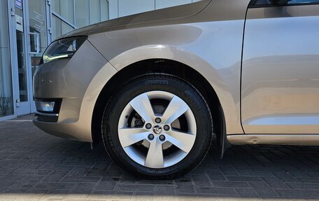 Skoda Rapid I, 2019 год, 1 350 000 рублей, 11 фотография