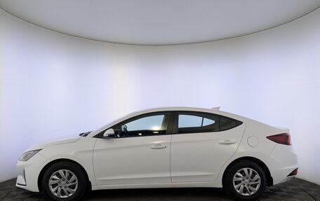 Hyundai Elantra VI рестайлинг, 2020 год, 1 960 000 рублей, 8 фотография