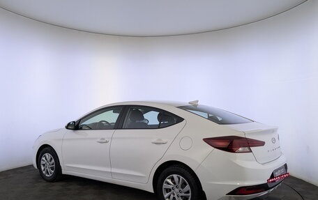 Hyundai Elantra VI рестайлинг, 2020 год, 1 960 000 рублей, 7 фотография