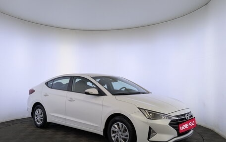 Hyundai Elantra VI рестайлинг, 2020 год, 1 960 000 рублей, 3 фотография