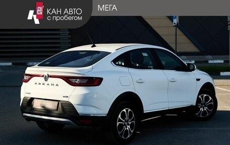 Renault Arkana I, 2019 год, 1 548 000 рублей, 2 фотография