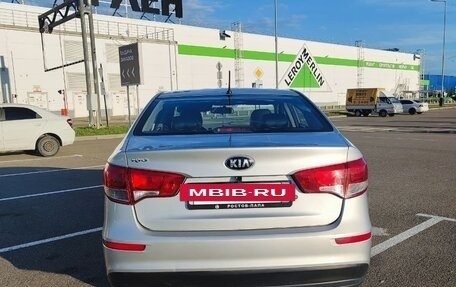 KIA Rio III рестайлинг, 2016 год, 999 000 рублей, 4 фотография