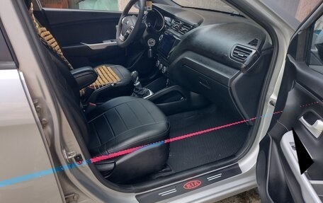 KIA Rio III рестайлинг, 2016 год, 999 000 рублей, 9 фотография