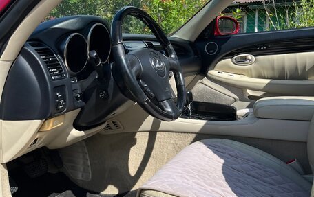 Lexus SC II рестайлинг, 2001 год, 1 300 000 рублей, 18 фотография