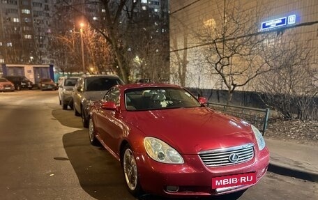 Lexus SC II рестайлинг, 2001 год, 1 300 000 рублей, 29 фотография