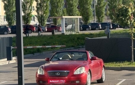 Lexus SC II рестайлинг, 2001 год, 1 300 000 рублей, 30 фотография