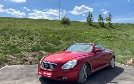 Lexus SC II рестайлинг, 2001 год, 1 300 000 рублей, 32 фотография
