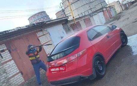 Honda Civic VIII, 2008 год, 590 000 рублей, 8 фотография