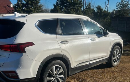 Hyundai Santa Fe IV, 2019 год, 2 400 000 рублей, 4 фотография