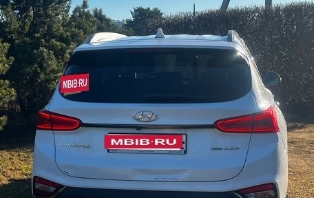 Hyundai Santa Fe IV, 2019 год, 2 400 000 рублей, 2 фотография