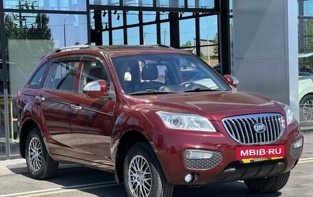 Lifan X60 I рестайлинг, 2016 год, 790 000 рублей, 4 фотография