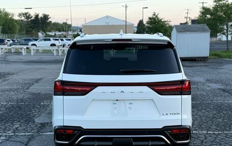 Lexus LX, 2025 год, 21 900 000 рублей, 4 фотография
