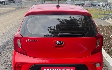 KIA Picanto III рестайлинг, 2018 год, 1 110 000 рублей, 3 фотография