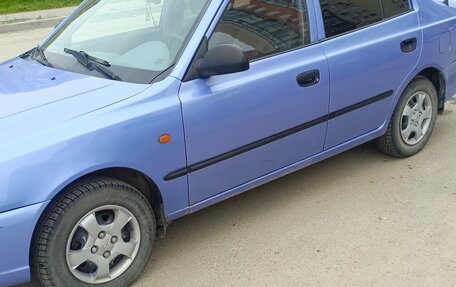 Hyundai Accent II, 2004 год, 265 000 рублей, 4 фотография