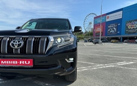 Toyota Land Cruiser Prado 150 рестайлинг 2, 2018 год, 5 450 000 рублей, 4 фотография