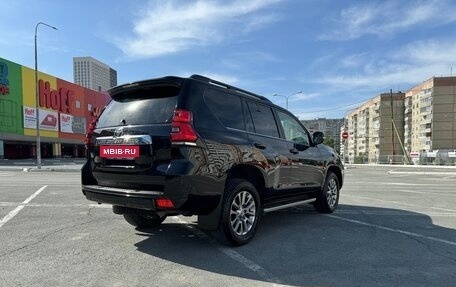 Toyota Land Cruiser Prado 150 рестайлинг 2, 2018 год, 5 450 000 рублей, 9 фотография
