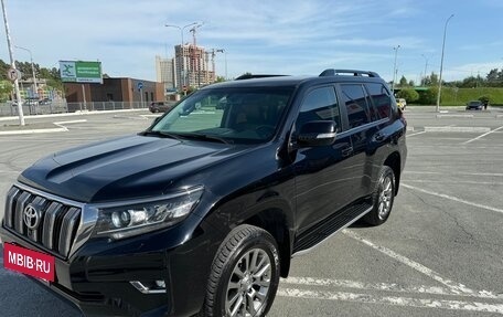 Toyota Land Cruiser Prado 150 рестайлинг 2, 2018 год, 5 450 000 рублей, 5 фотография