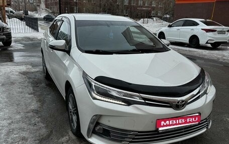Toyota Corolla, 2018 год, 2 400 000 рублей, 8 фотография