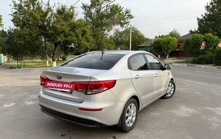 KIA Rio III рестайлинг, 2016 год, 1 300 000 рублей, 4 фотография