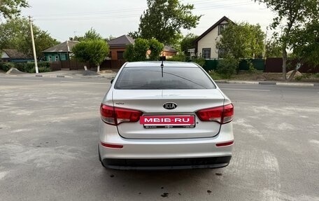 KIA Rio III рестайлинг, 2016 год, 1 300 000 рублей, 6 фотография