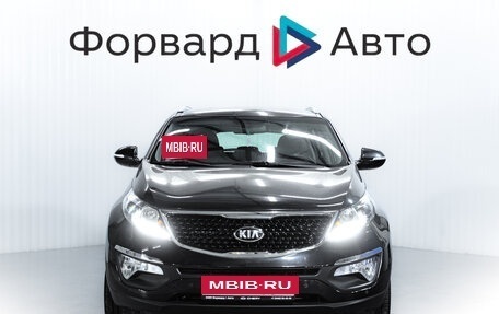 KIA Sportage III, 2014 год, 1 599 000 рублей, 2 фотография
