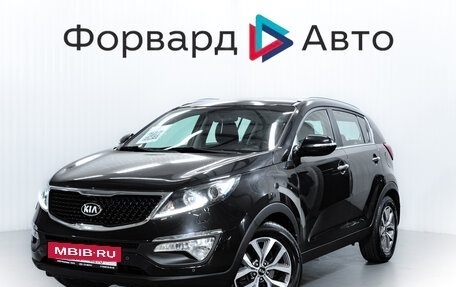 KIA Sportage III, 2014 год, 1 599 000 рублей, 3 фотография