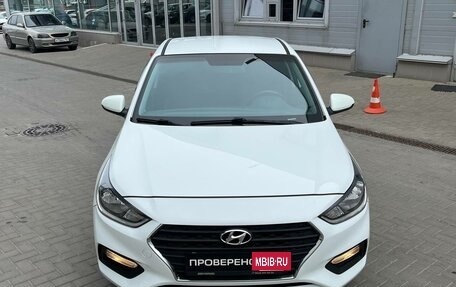 Hyundai Solaris II рестайлинг, 2018 год, 1 350 000 рублей, 2 фотография