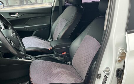 Hyundai Solaris II рестайлинг, 2018 год, 1 350 000 рублей, 10 фотография