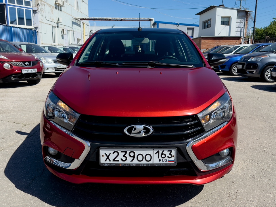 ВАЗ (LADA) Vesta I, 2016 год, 825 000 рублей, 2 фотография