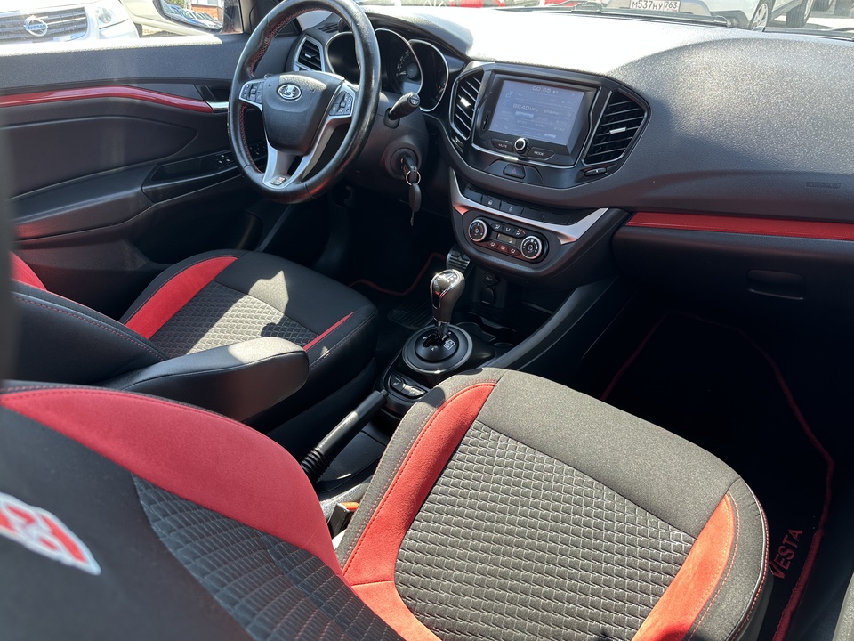 ВАЗ (LADA) Vesta I, 2016 год, 825 000 рублей, 18 фотография
