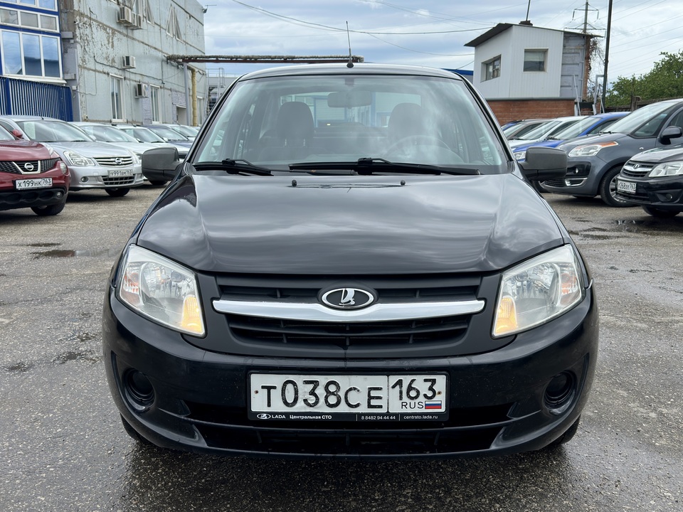ВАЗ (LADA) Granta I, 2013 год, 465 000 рублей, 2 фотография