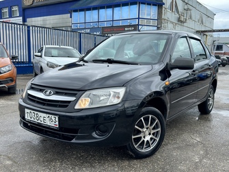 ВАЗ (LADA) Granta I, 2013 год, 465 000 рублей, 1 фотография