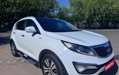 KIA Sportage III, 2012 год, 1 250 000 рублей, 1 фотография