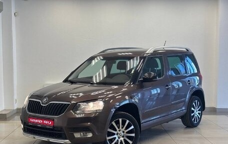 Skoda Yeti I рестайлинг, 2016 год, 1 300 000 рублей, 1 фотография