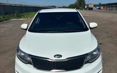KIA Rio III рестайлинг, 2015 год, 1 000 000 рублей, 1 фотография