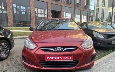 Hyundai Solaris II рестайлинг, 2013 год, 1 350 000 рублей, 1 фотография