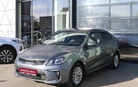 KIA Rio IV, 2018 год, 1 369 000 рублей, 1 фотография