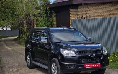 Chevrolet TrailBlazer II, 2014 год, 1 750 000 рублей, 1 фотография