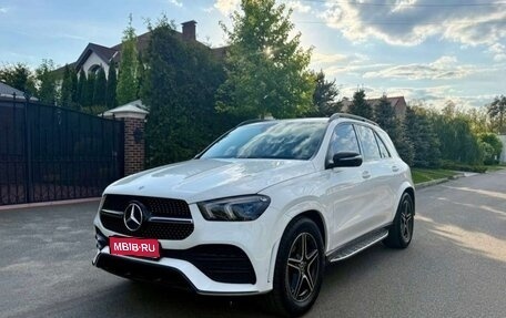 Mercedes-Benz GLE, 2022 год, 6 730 000 рублей, 1 фотография