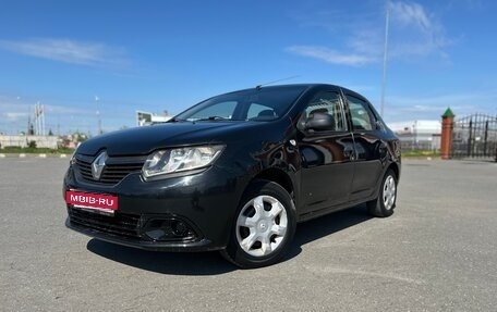 Renault Logan II, 2015 год, 485 000 рублей, 1 фотография