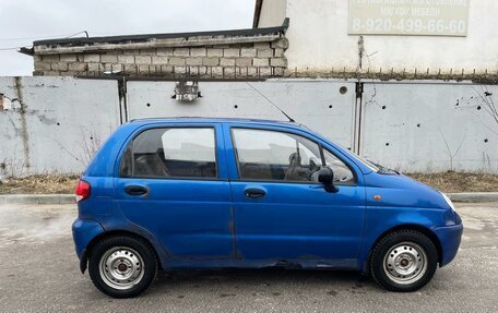 Daewoo Matiz I, 2011 год, 160 000 рублей, 6 фотография