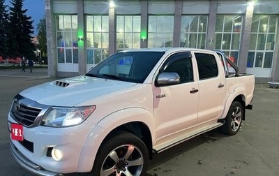 Toyota Hilux VII, 2013 год, 2 450 000 рублей, 1 фотография